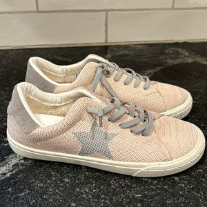 Vintage Havana Fly Salmon Muti Sneakers size 7